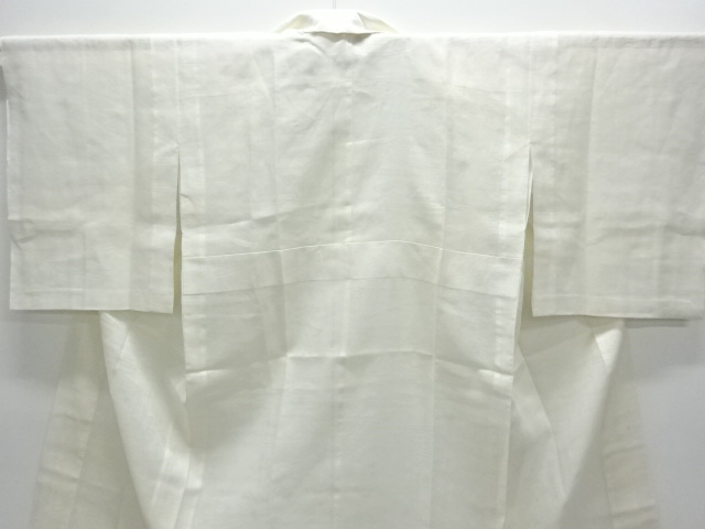  アンティーク　すかし織草花模様夏用長襦袢